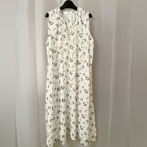 CP SHADES japanese cotton michi dress